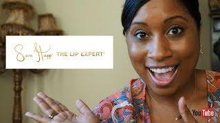 Sara Happ Lip Slip Collection - First Impressions & Demo | CandaceH