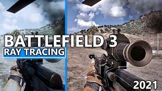 Revisiting Battlefield 3 in 2021 with Ray Tracing RTGI and Realistic Graphics Mod