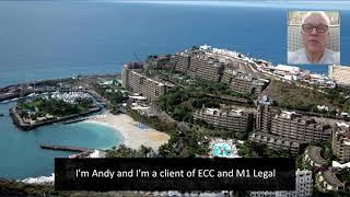 ECC client testimonial from Andrew Withers.  Former Anfi Bea