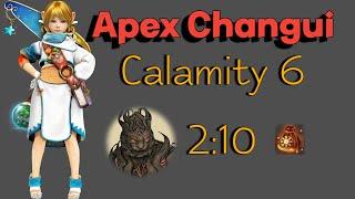 Apex Changui Calamity 6 Shai POV 2:10 | Black Desert Online