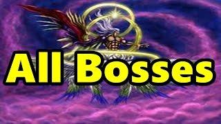 Final Fantasy VII All Bosses - All Boss Fights