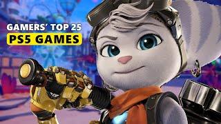 Top 25 PS5 Games According to Gamers