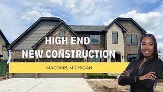 NEW CONSTRUCTION COLONIAL | MACOMB, MI | OVER 3,000 SQ.FT.