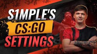 How To Get S1mple's CS:GO Settings
