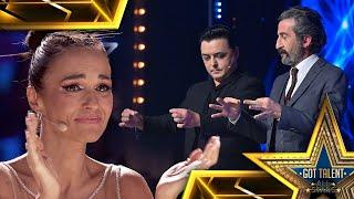 Este MAGO EMOCIONA al jurado con su TRUCO DE CARTAS | Audiciones 06 | Got Talent: All-Stars 2023