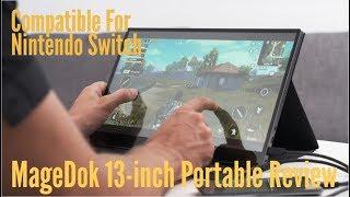 MageDok 13 inch portable Review - Compatible For Nintendo Switch