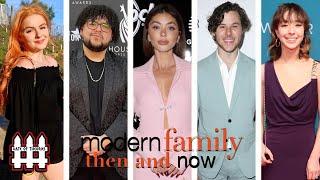 Modern Family Then and Now 2024