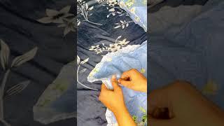 Meesho Cotton bedsheet #meesho #meeshohaul #shortvideo #viralhacks #unboxing #meeshorandomfinds