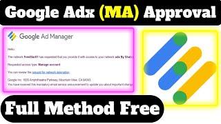 Google adx Approval | How To Get Google Adx MA Approval Full Method Free Mr Naveed Shah