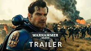 Warhammer 40K (2026) - First Trailer | Henry Cavill