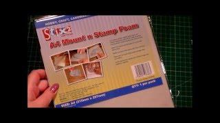 89. Whats it all about? Rubber Stamping: Mount n' Stamp Foam