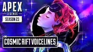 *NEW* Cosmic Rift Voicelines in Apex Legends Season 23