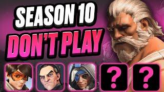 NEW Season 10 BEST and WORST DUOS | Overwatch 2 Tanks, DPS, Support