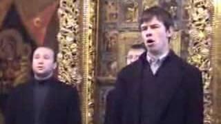 #Russian #Orthodox #Sacred #choir singing Chesnokov Gabriel Appeared Eternal Counsel #Moscow
