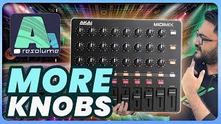 MIDI Mapping Advanced Tutorial RESOLUME with Akai #MIDIMIX  | VJ Tips #Resolume