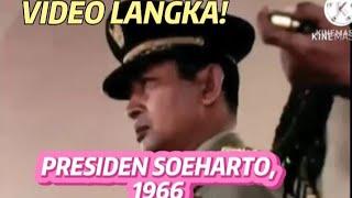 Video langka! (Presiden) Soeharto, 1966