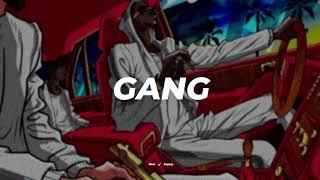 FREE  GANG    Migos x Drake   Free Type Beat   Hard Rap Trap Beat Instrumental