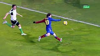 Super-Sub Messi vs Racing Santander (Away) 2008-09