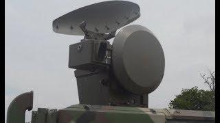Malaysia skyguard radar for oerlikon twin canon
