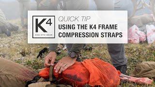 K4 Quick Tip — Frame Compression Straps — Exo Mtn Gear