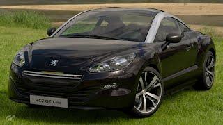 DragRacing VR 2km Peugeot RCZ GT Line '15 152hp