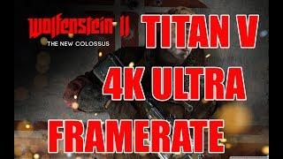 TITAN V / WOLFENSTEIN 2 / 4K MEIN LEBEN / 8700K 5.2GHz