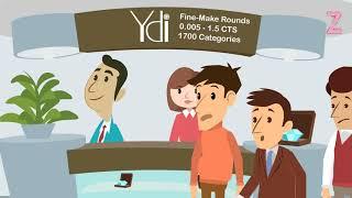 2D Explainer Animation for Yoshfe Diamonds Project | By Zozrus Studio