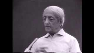 Has sitting quietly to observe thought any value? | J. Krishnamurti