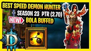 Diablo 3 Best Demon Hunter Build for Speed T16 Bola GoD Demon Hunter Season 23 Demon Hunter Guide