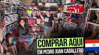 PREÇOS no PARAGUAI contatos de LOJAS em PEDRO JUAN CABALLERO