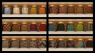 Minecraft: 30 House Wall Designs