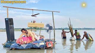 Honeymoon v/s Garmi Amazing Story Funny Comedy Video || By Bindas Fun Nonstop