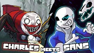 If CHOO CHOO CHARLES Met SANS (Undertale Animation)