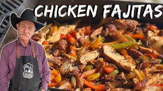 Be a Grill Master! SIZZLING Chicken Fajitas