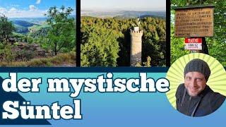 Entdecke den mystischen Süntel - mit Süntelturm, NATO-Stützpunkt,  Dachtelfeld und Hohenstein