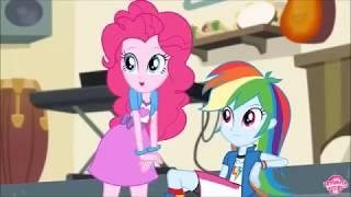 PinkieDash Moments. Equestria Girls: Movies 1-4, Summertime Shorts, and Magical Movie Night.