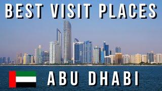 Abu Dhabi CityTour - 20 Best Places to Visit in Abu Dhabi | United Arab Emirates