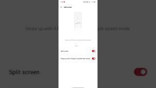 How to turn on split screen on realme phones after realme UI 2.0 update.@Mobile_Lab_Future