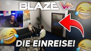 BlazeV | Einreise mit Alex #1