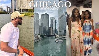 36HRS⏰ IN CHICAGO️| COUSIN JAVIER&NIKKI🫅 BABYI ️ TOUR OF CHICAGO