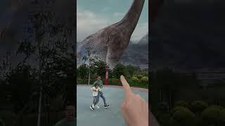 dinosaur vfx effectSpecial effects | 3d animation #shorts