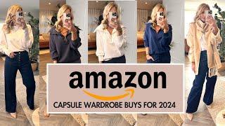 Amazon Capsule Wardrobe Best Buys 2024
