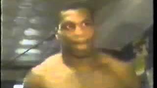 Mike Tyson workout (highlights)