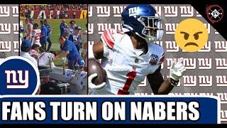 Giants fans turn on Malik Nabers! OBJ all over again! We can't have nice things