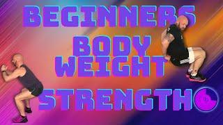 BEGINNERS 16 MINUTE BODYWEIGHT STRENGTH CLASS with RICK HOWARD PT & ANT PAY TFX hiit tabata