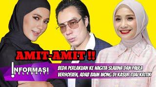 Beda Perlakuan ke Nagita Slavina dan Paula Verhoeven, Adab Baim Wong di Kasur Tuai Kritik: Amit-amit