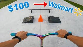 $100 Walmart Skatepark