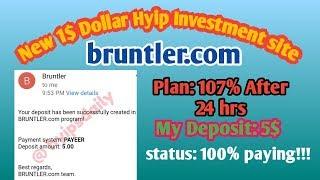 Burntler.com | 1$ Hyip Investment sites Live Deposit & Review - #Hyipsdaily