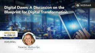 Digital Dawn: A Discussion on the Blueprint for Digital Transformation