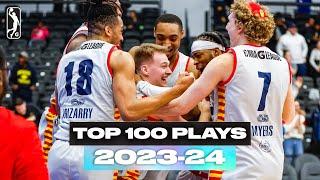 Top 100 Plays Of The 2023-24 G League Season